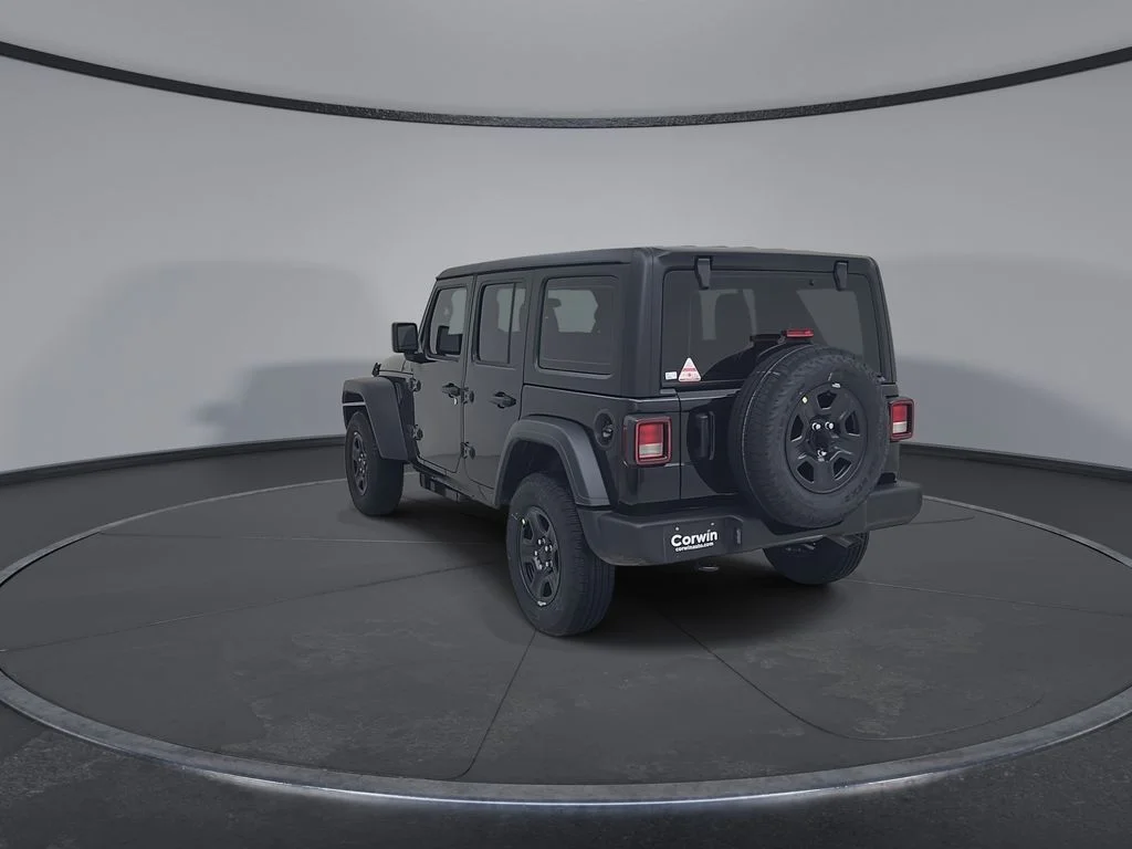 2026 Jeep Wrangler 4-Door Sport - Photo 13