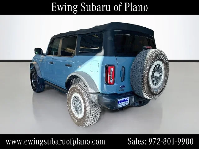 2022 Ford Bronco 4-Door 5