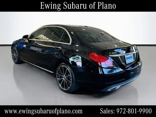 Used 2021 Black Mercedes-Benz C 300 image 6