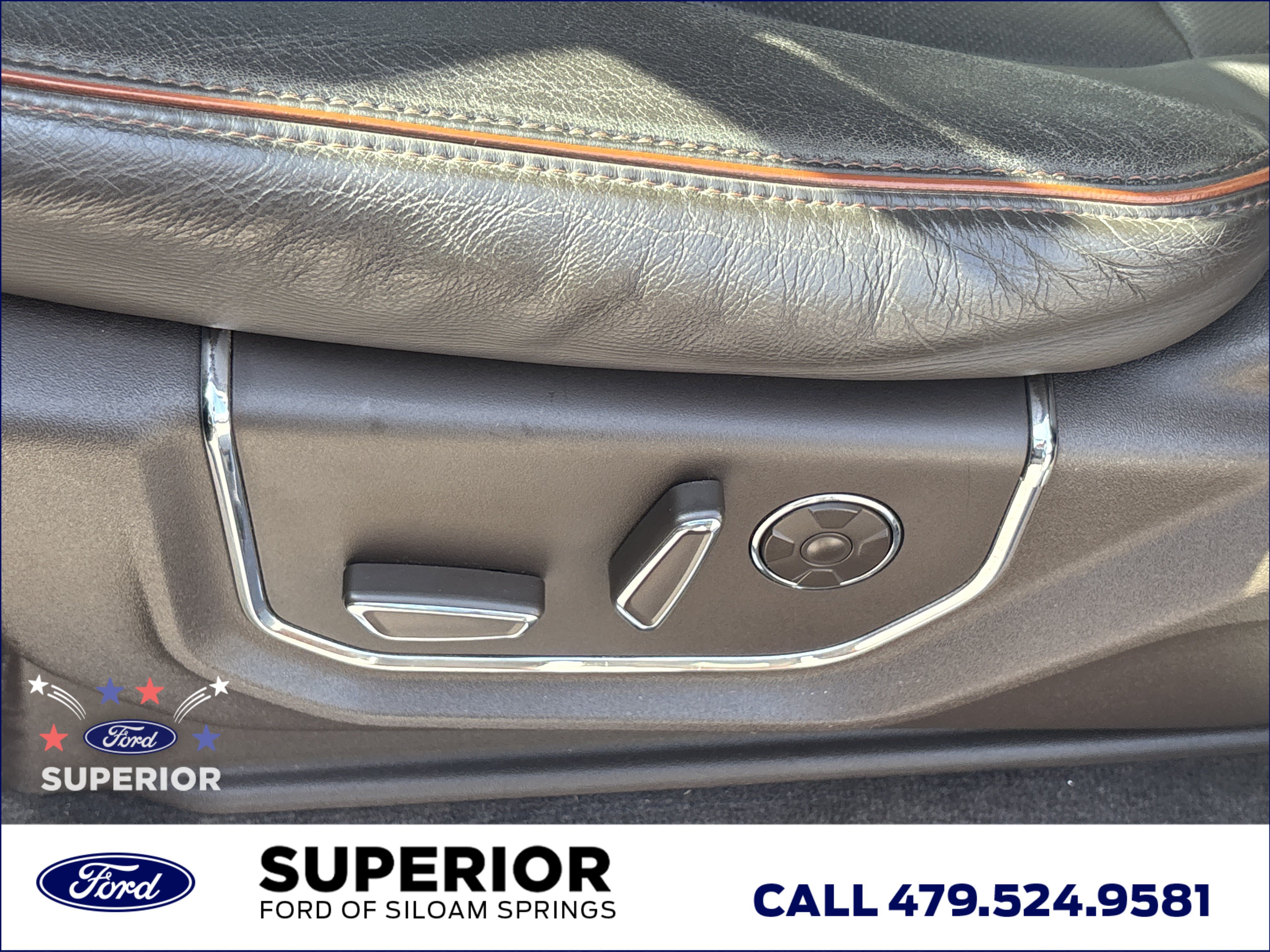 Used 2015 Tuxedo Black Metallic Ford King Ranch 4WD image 24