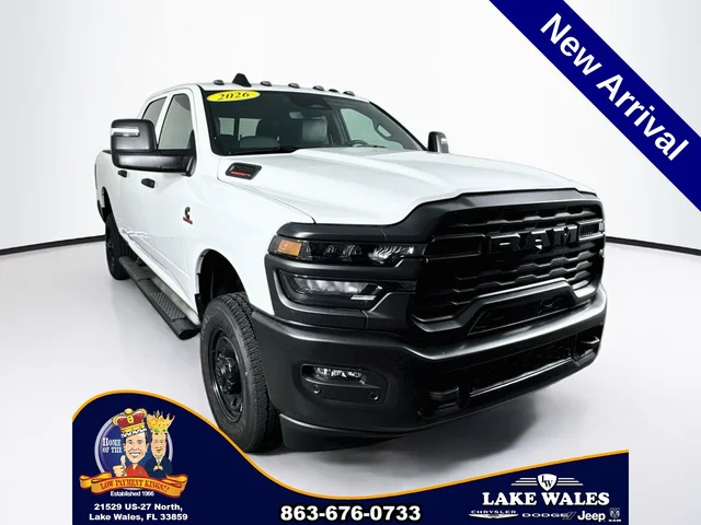 2026 Ram 2500 Tradesman