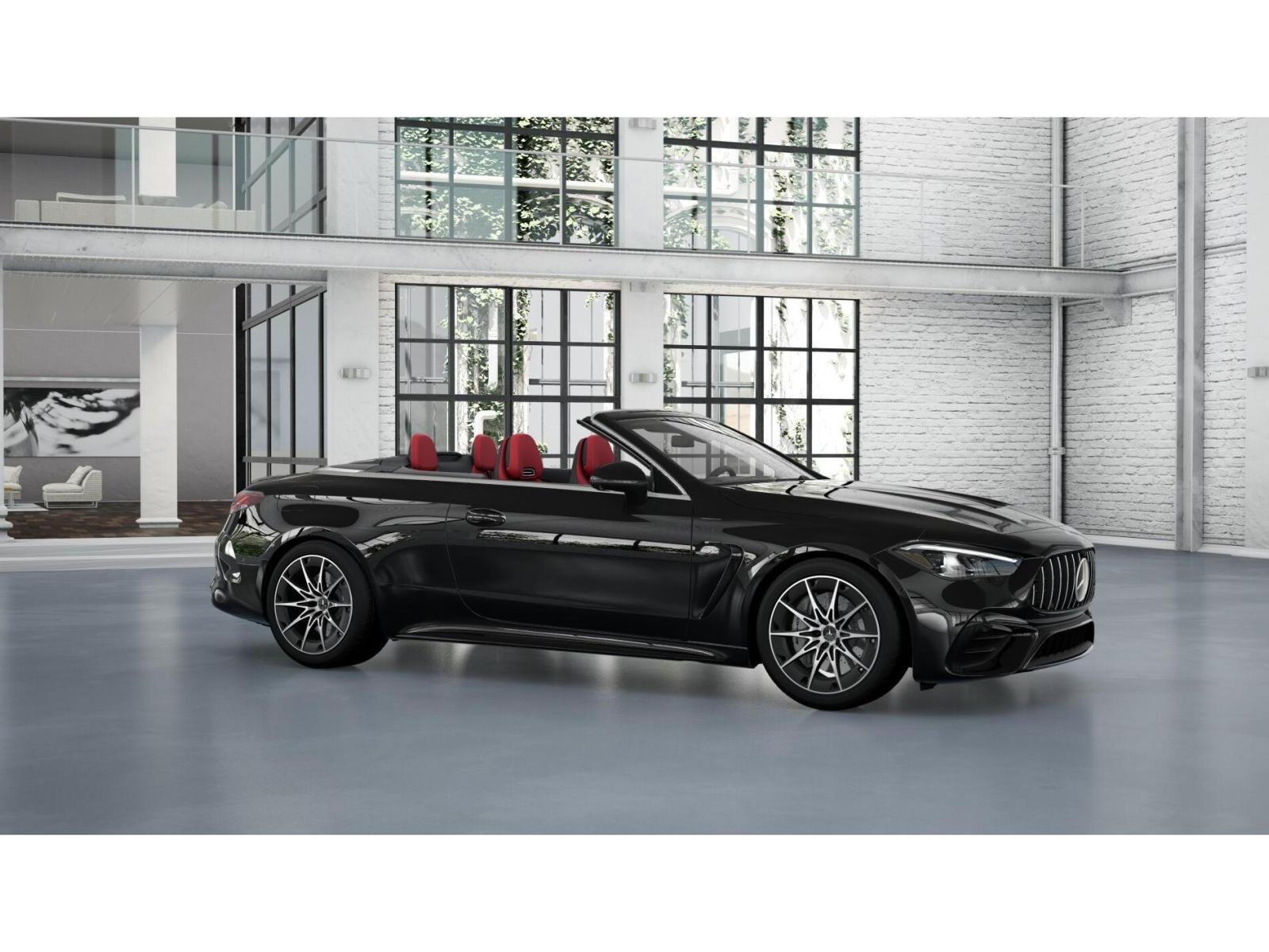 New 2027 Black Mercedes-Benz AMG® CLE 53 4MATIC+ Cabriolet image 13