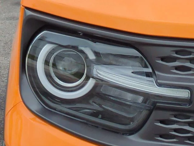 New 2026 Orange Fury Metallic Tri-Coat Ford Big Bend® image 10