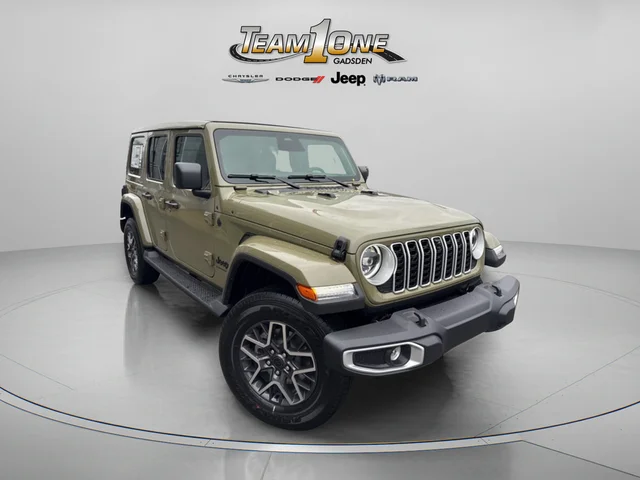 2026 Jeep Wrangler Sahara