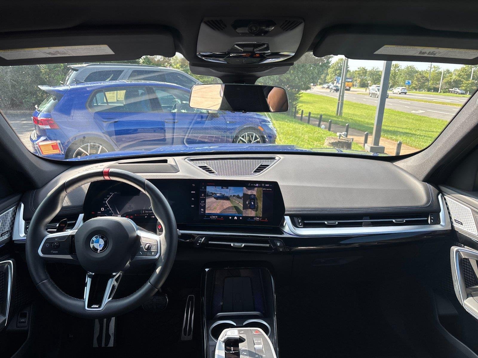 Used 2025 Portimao Blue Metallic BMW M35i image 35