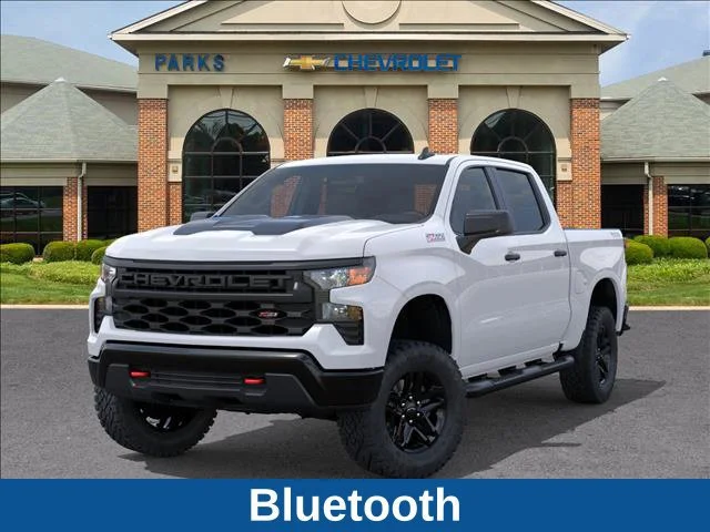 2026 Chevrolet Silverado 1500 Custom Trail Boss - Photo 8