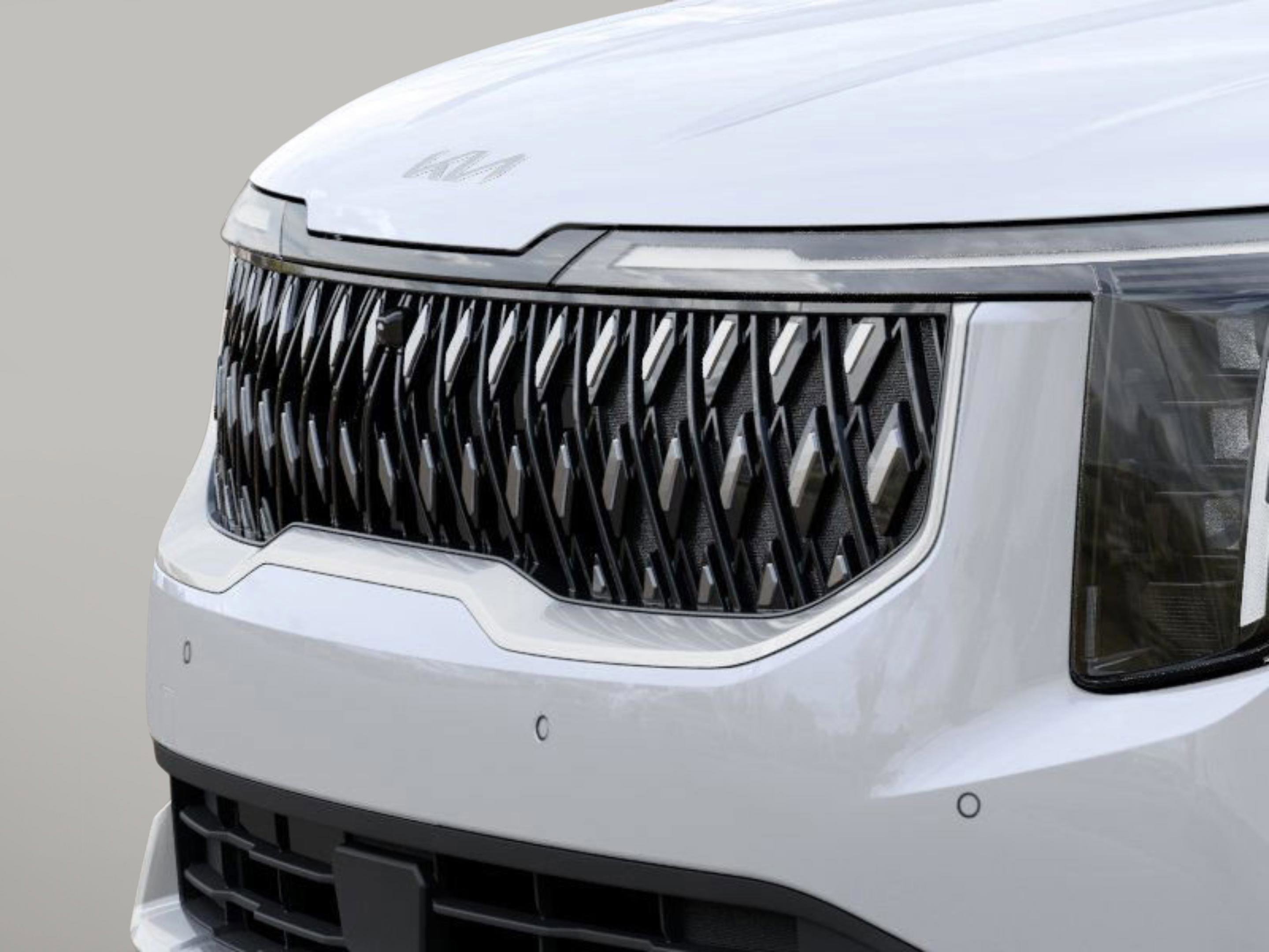 New 2025 Snow White Pearl Kia LXS image 13
