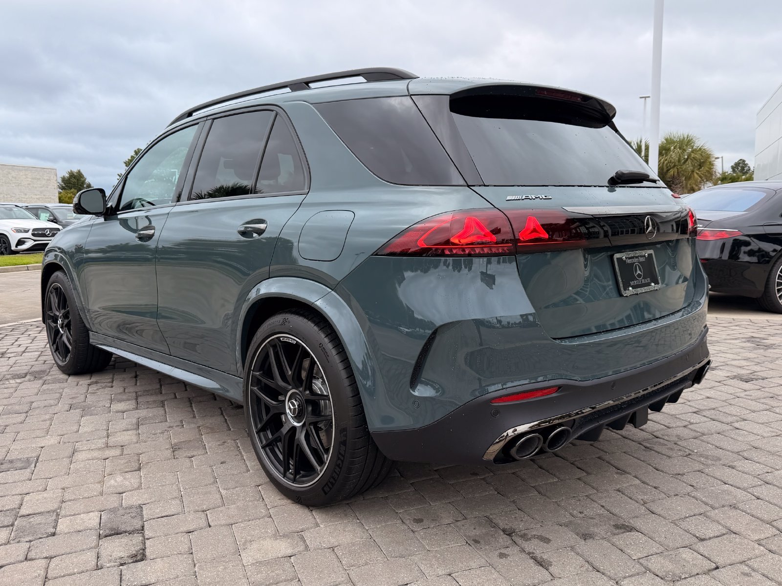 New 2027 Dark Petrol Mercedes-Benz  image 10