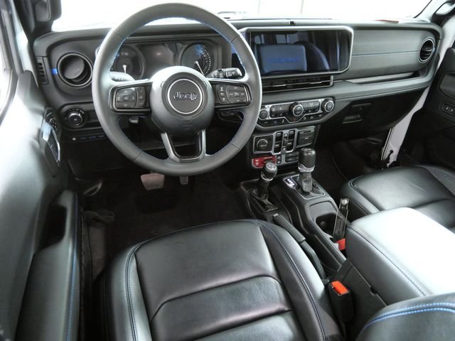 Used 2024 White Jeep Rubicon 4xe image 4