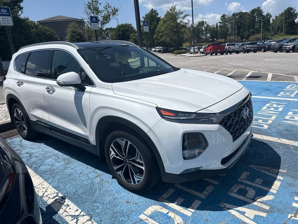 Used 2020 White Hyundai Limited image 3