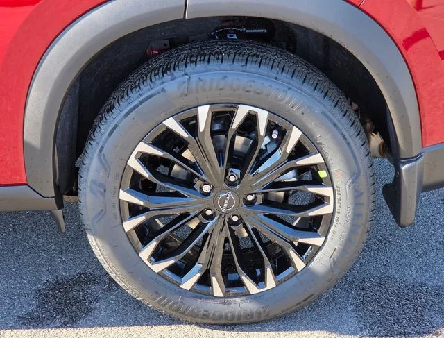 New 2026 Red Nissan Dark Armor image 8