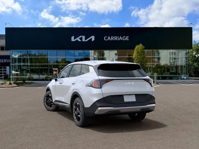New 2026 White Kia EX image 4