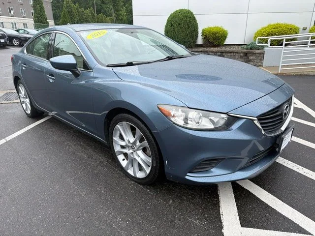 Used 2015 Blue Mazda i Touring image 9
