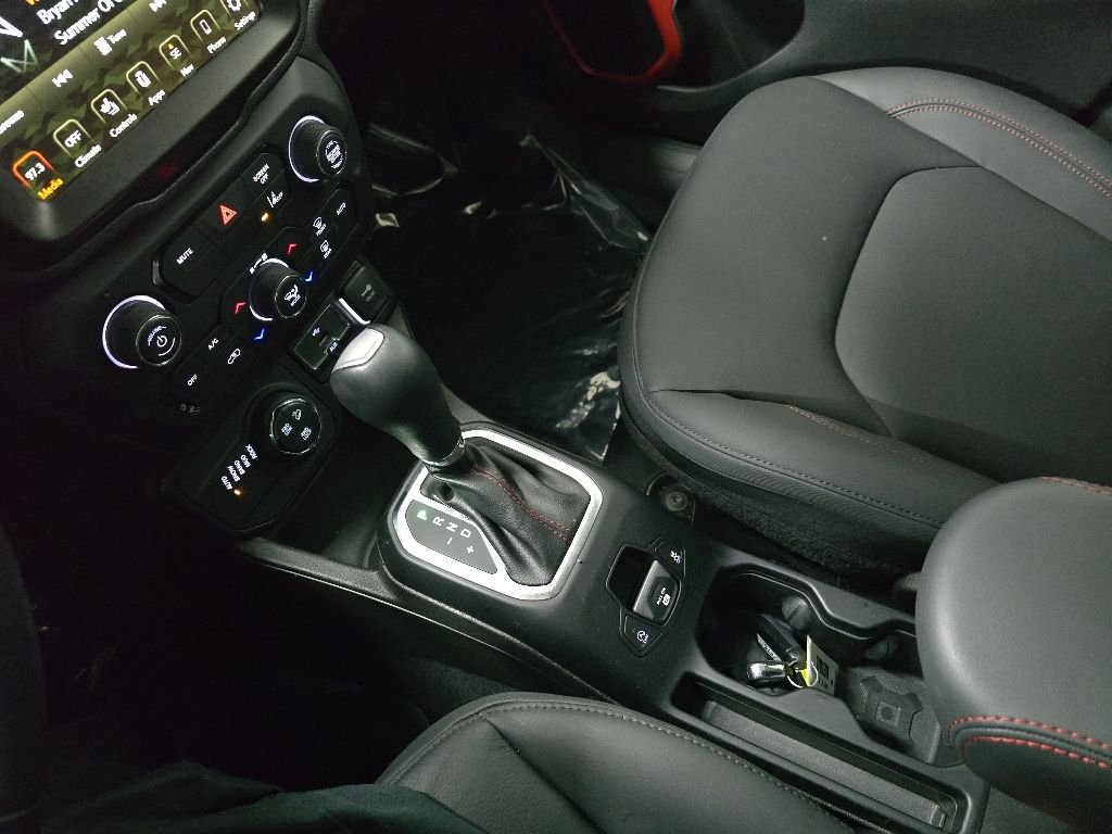 Used 2023 Red Jeep Trailhawk image 27