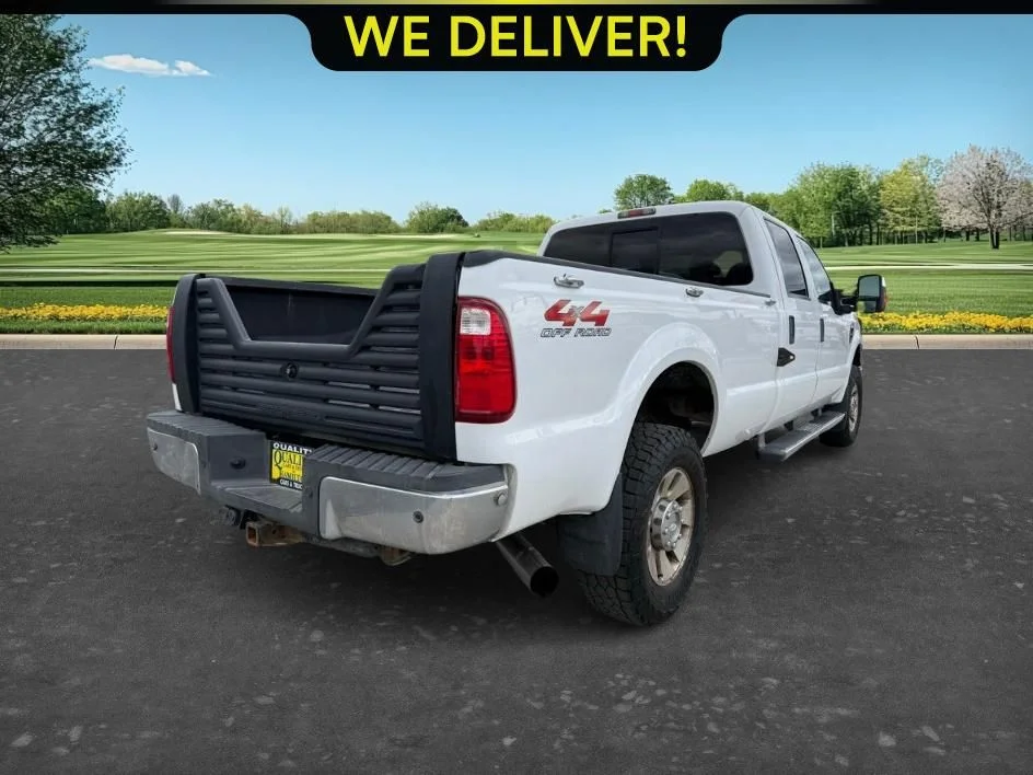 Used 2009 White Ford Lariat image 6