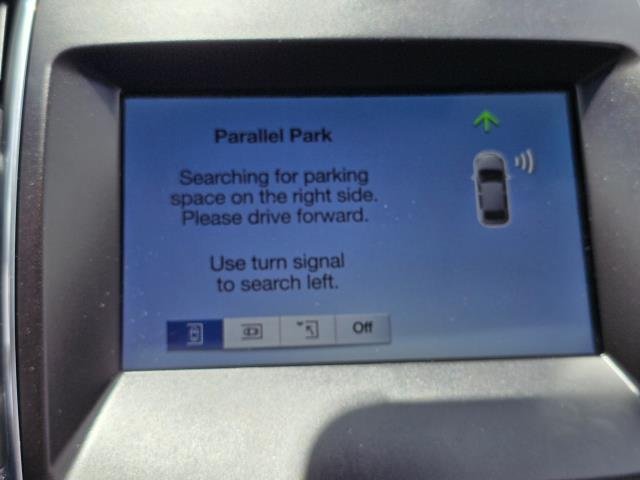 Used 2019 White Platinum Tri-Coat Metallic FORD TITANIUM image 26