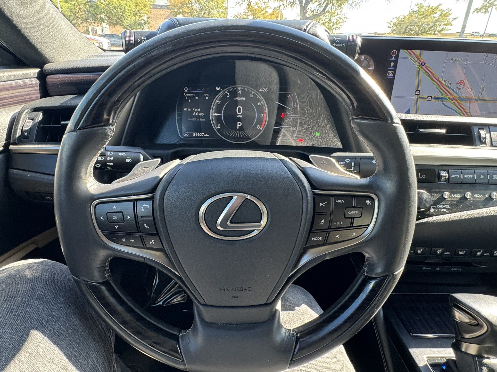 Used 2019 Eminent White Pearl Lexus 350 Luxury image 14