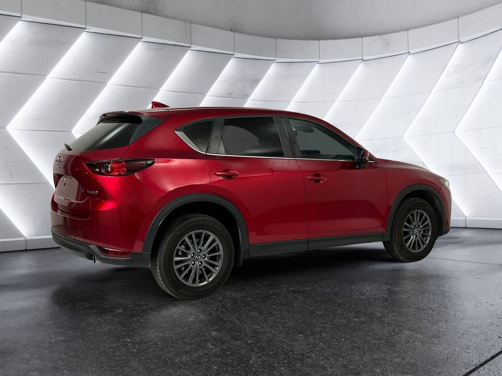 Used 2021 Red Mazda Sport image 4