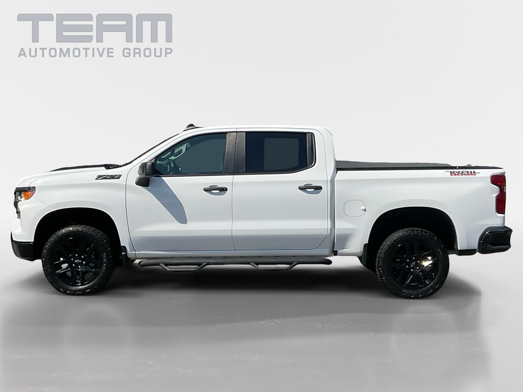 Used 2024 White Chevrolet Custom Trail Boss image 4