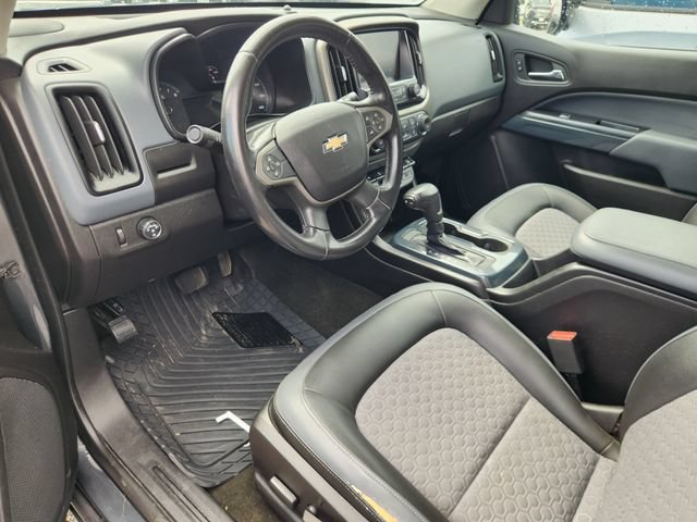 Used 2017 CYBER GRAY METALLIC Chevrolet 2WD Z71 image 8