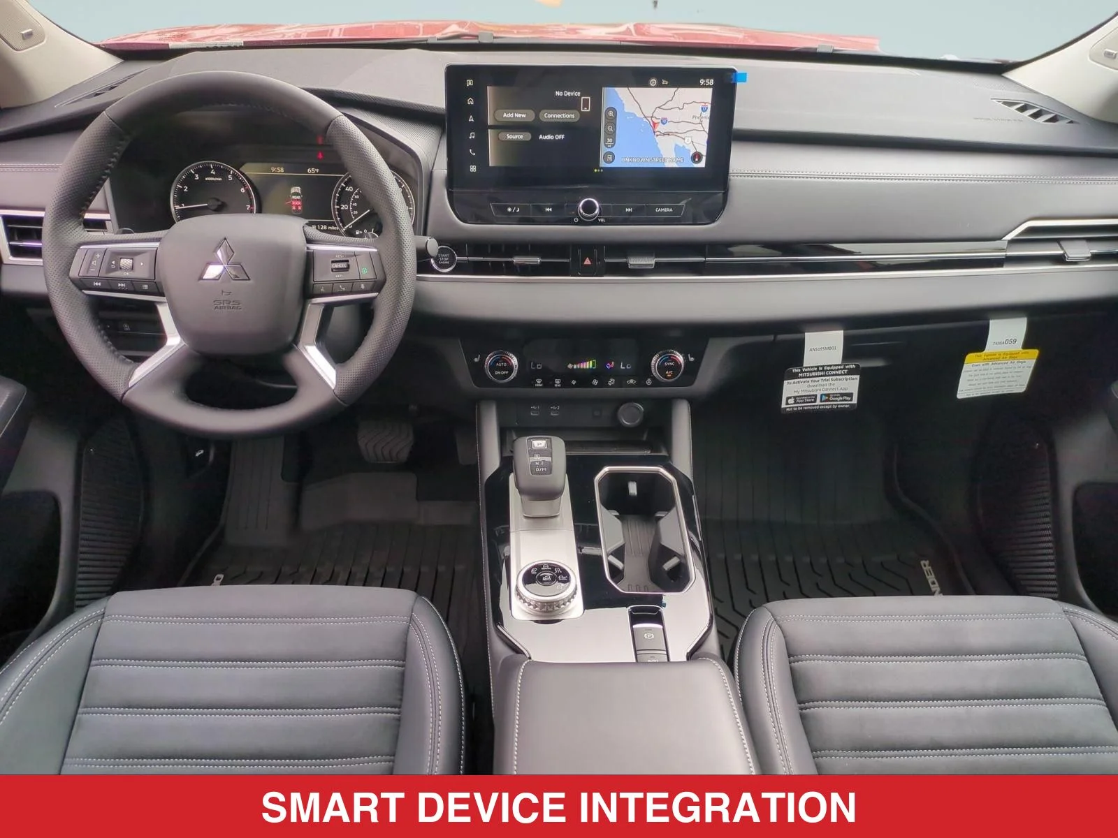 New 2026 Red Mitsubishi SE image 13