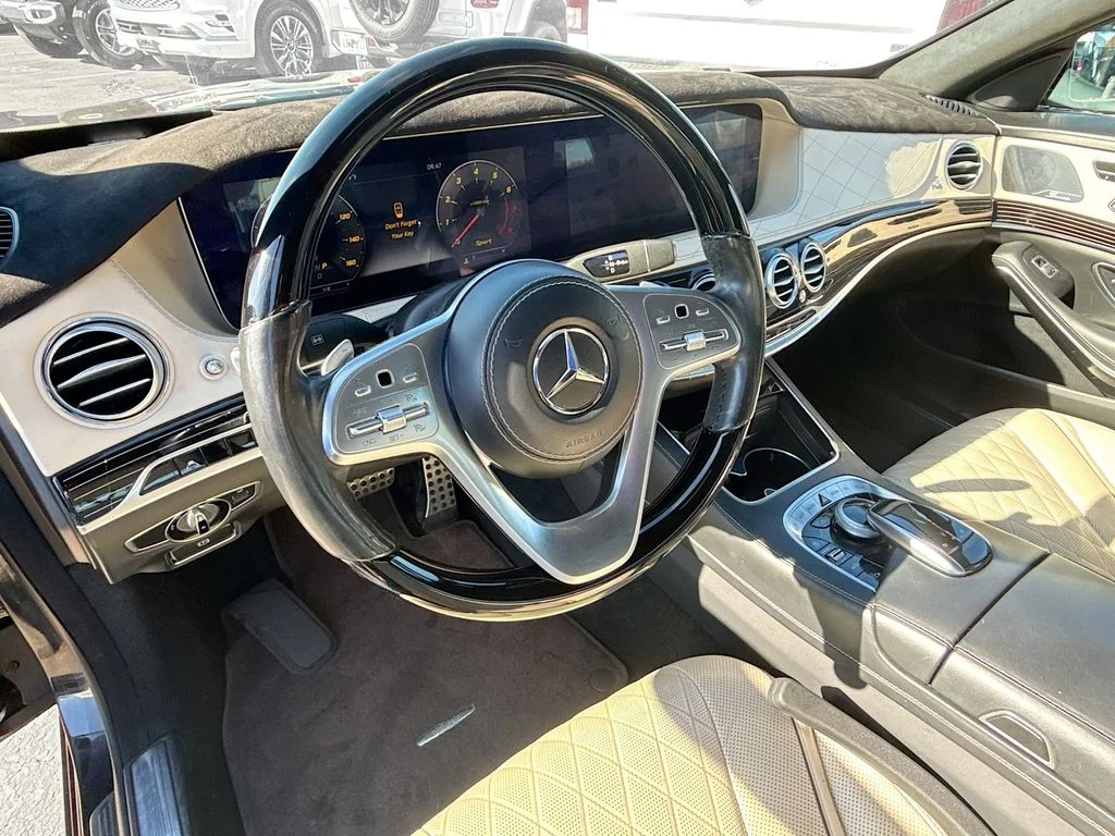 Used 2019 Black Mercedes-Benz S 560 image 12