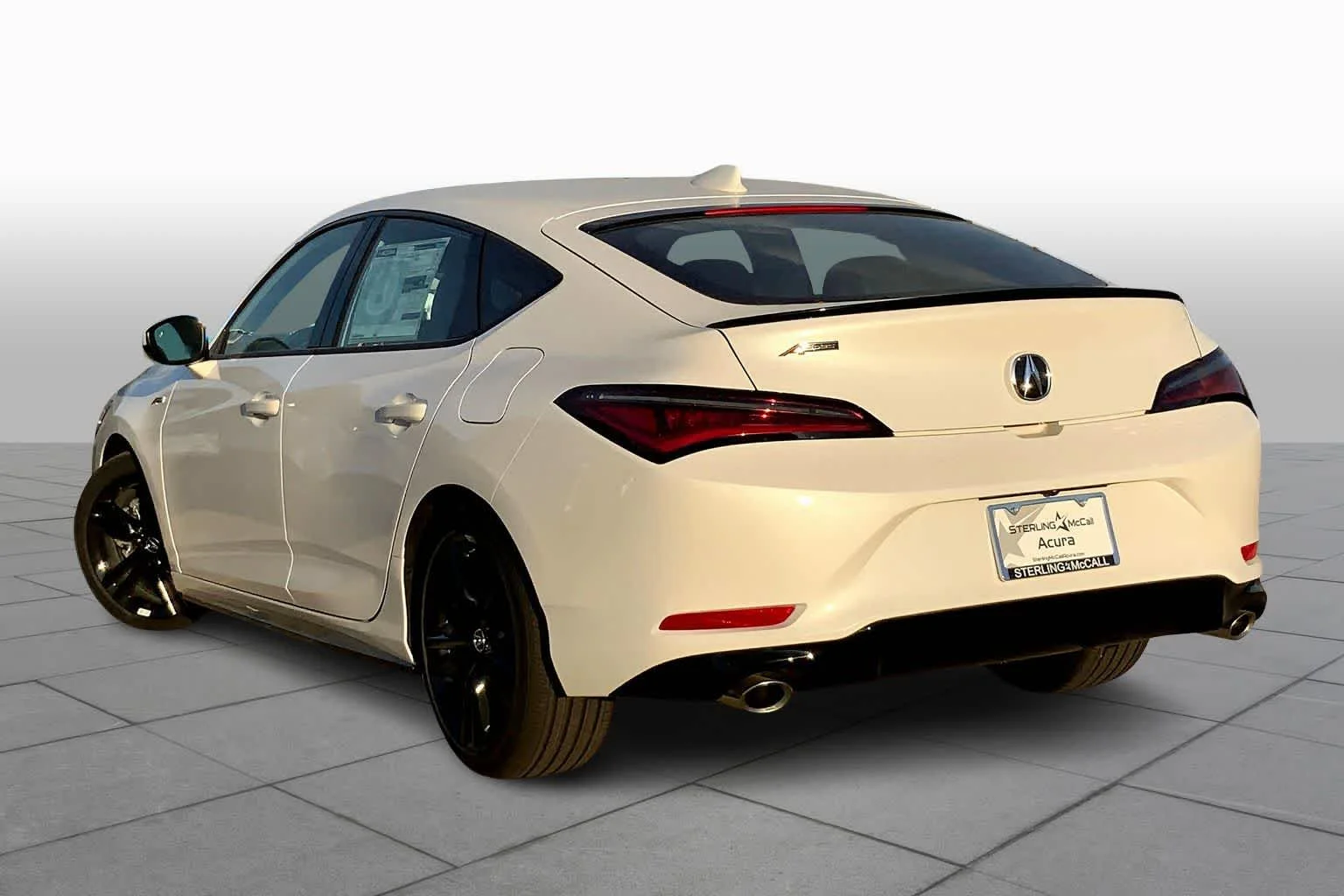 New 2026 Platinum White Pearl Acura w/A-Spec Package image 11