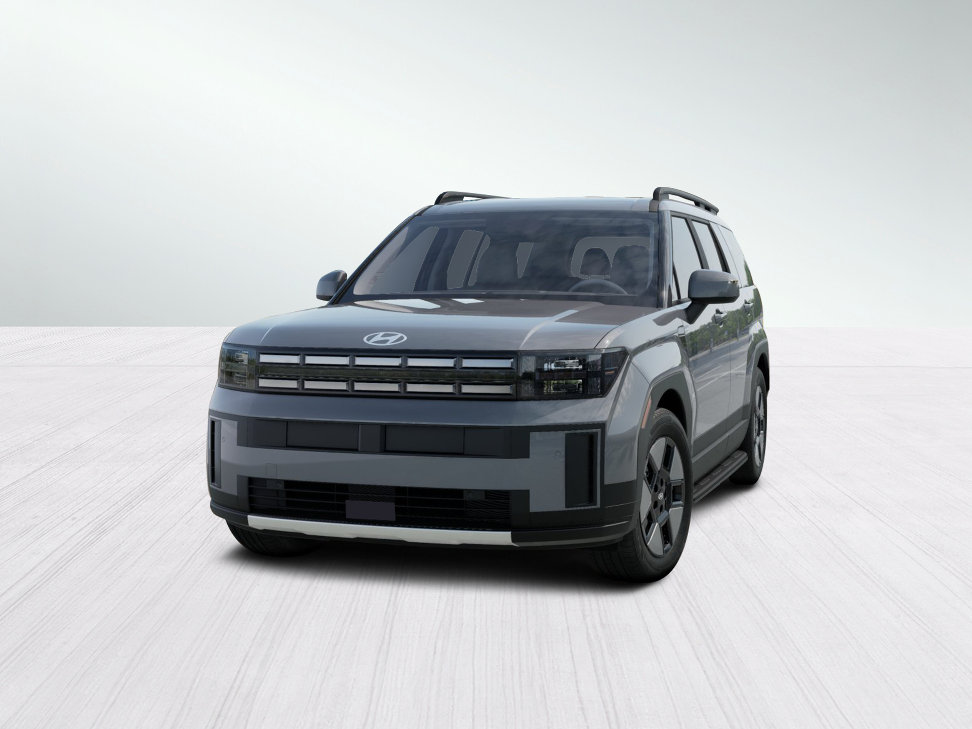 New 2027 Hampton Gray Hyundai SEL image 2