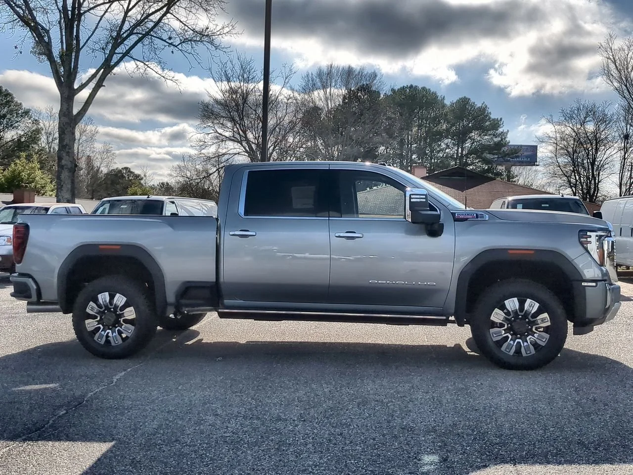 New 2026 Sterling Metallic GMC Denali image 9