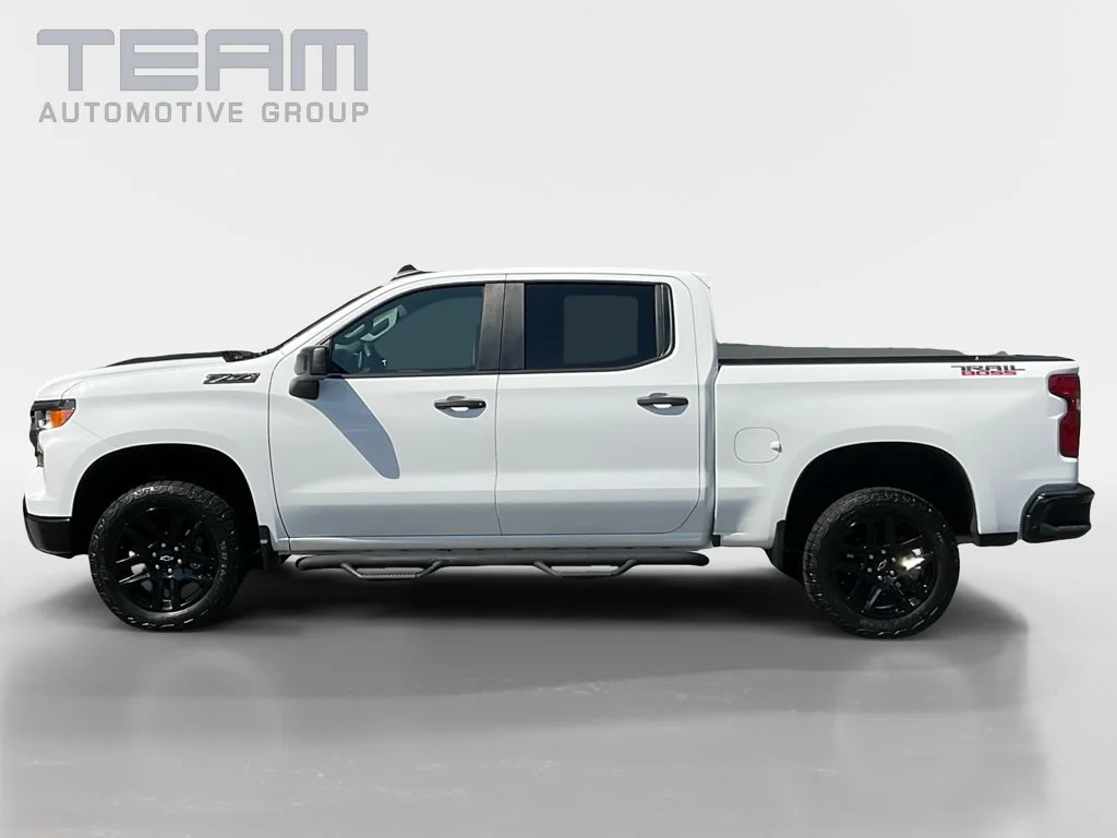 Used 2024 White Chevrolet Custom Trail Boss image 4
