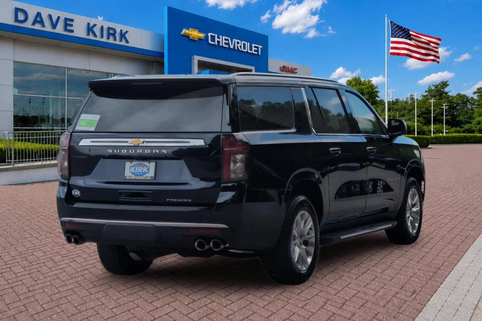 Used 2024 Midnight Blue Metallic Chevrolet Premier image 3