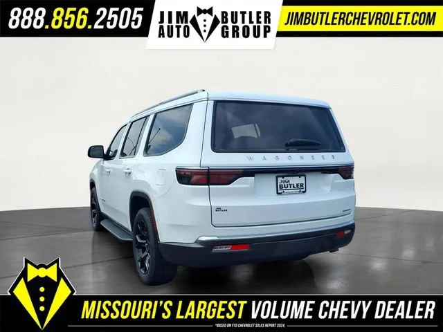Used 2022 White Jeep Series II 4x2 image 2
