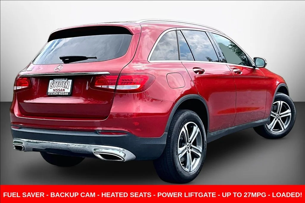 Used 2019 Red Mercedes-Benz GLC 300 image 6