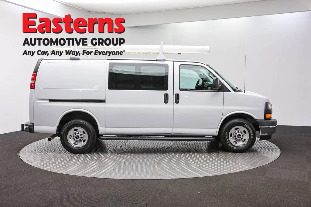Used 2019 White GMC Work Van image 4