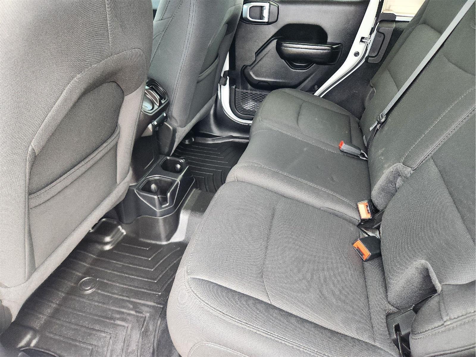 Certified Used 2020 Bright White Clearcoat Jeep Sport S image 30