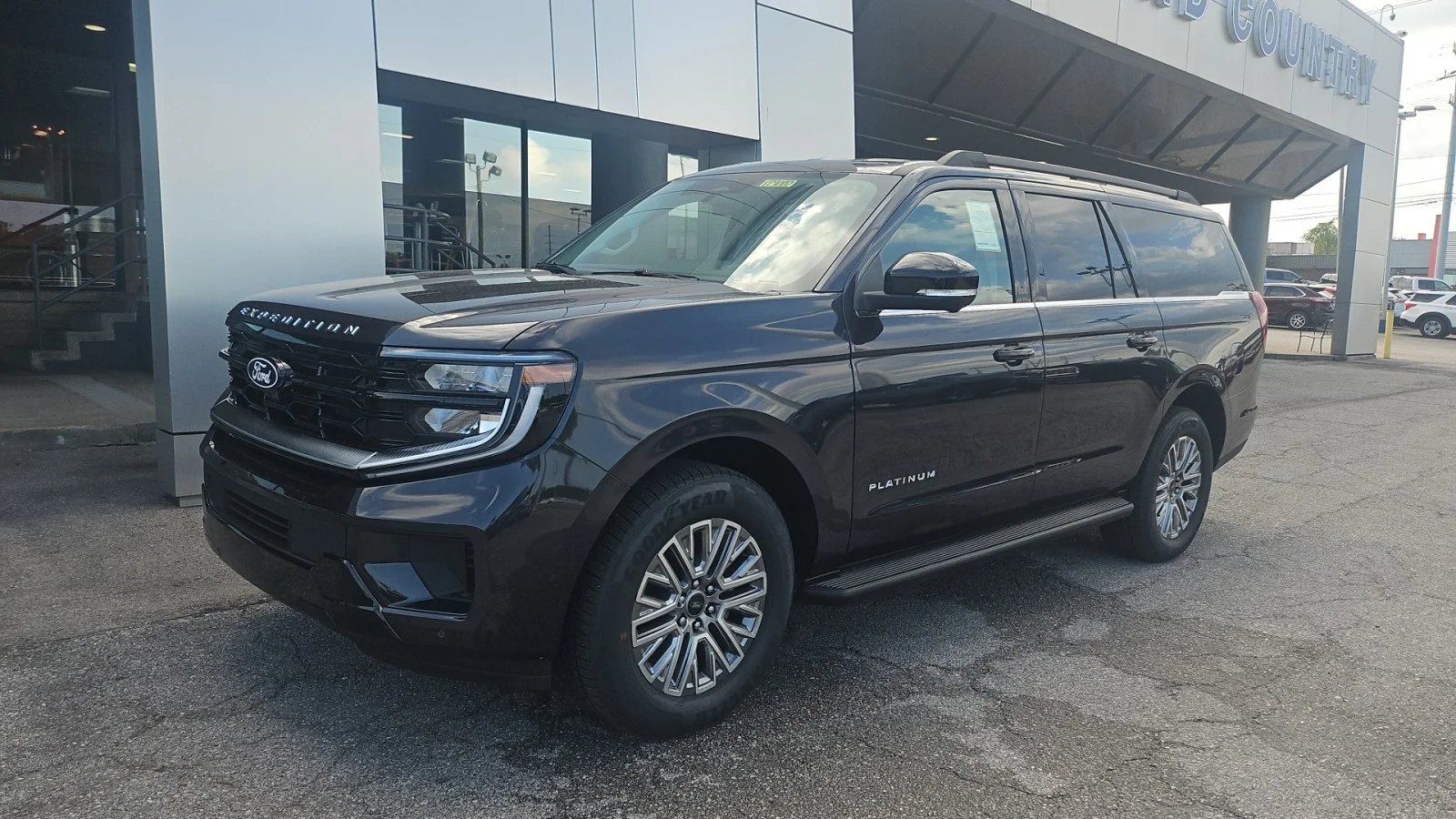 New 2027 Dark Matter Gray Metallic Ford Platinum 4WD image 1