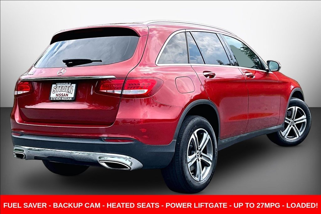 Used 2019 Red Mercedes-Benz GLC 300 image 6