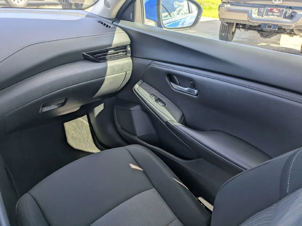 Used 2024 Blue Nissan SV image 16