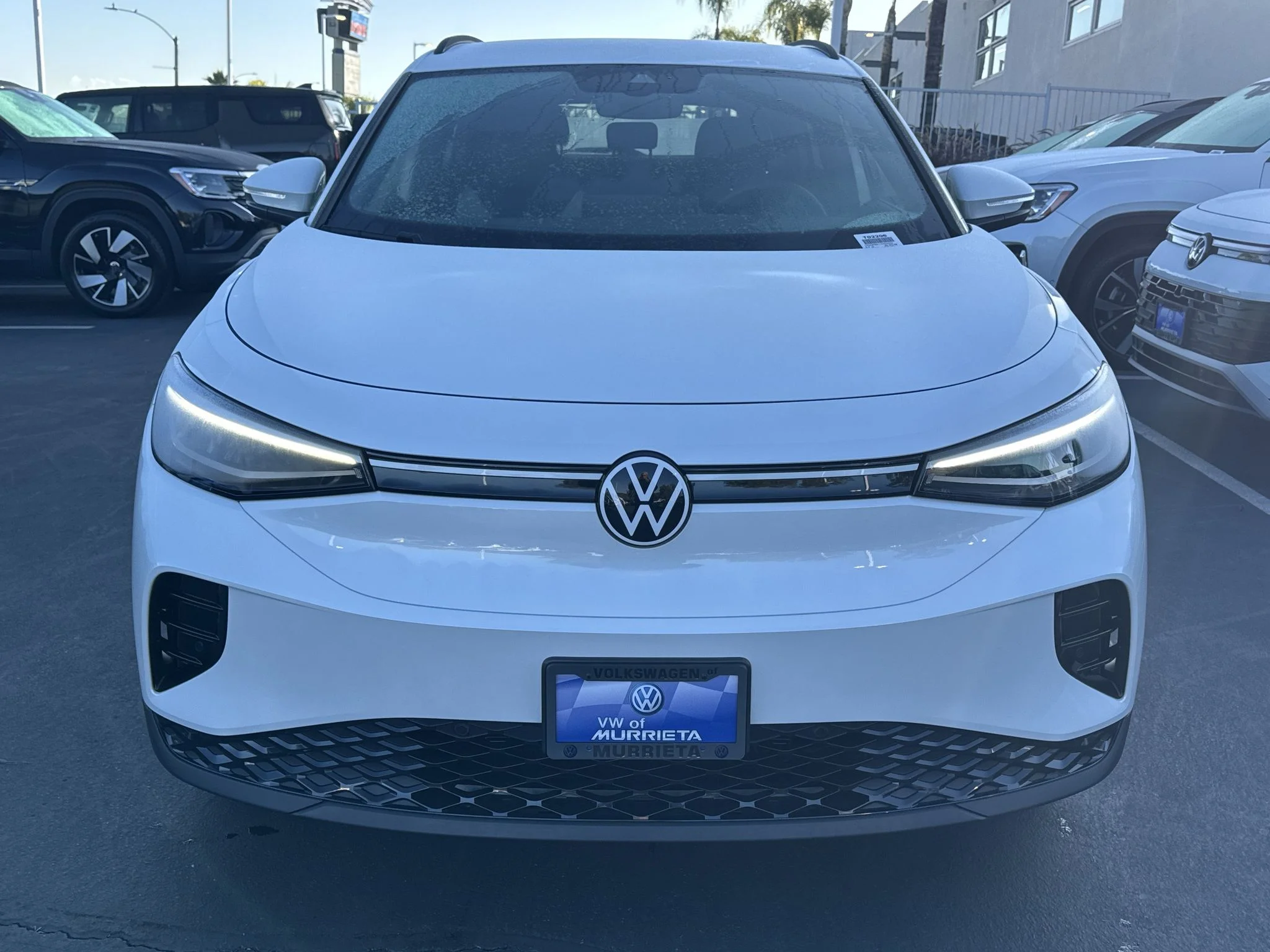 New 2026 Opal White Pearl Volkswagen Pro image 3