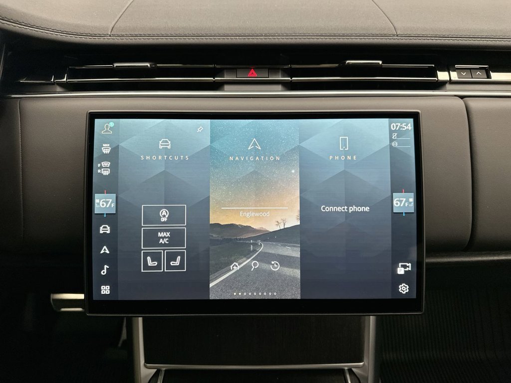 New 2027 Santorini Black Land Rover SE image 13