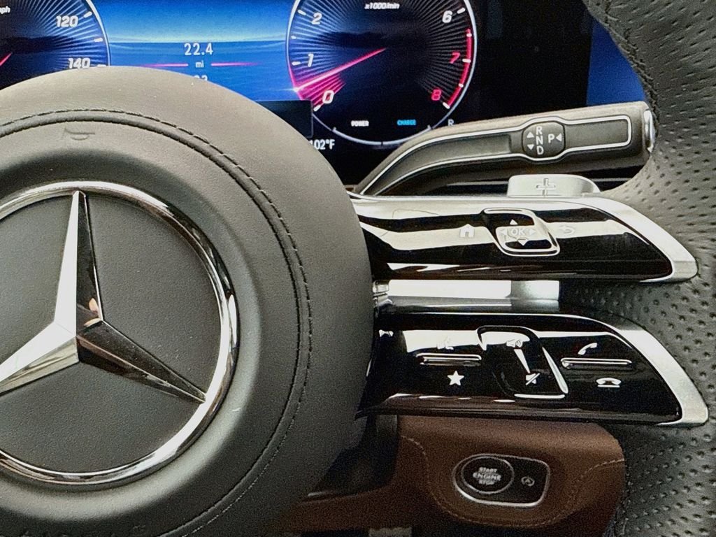 New 2026 MANUFAKTUR Light Blue Met Mercedes-Benz GLS 450 image 12