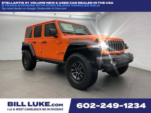 New 2025 Jeep Wrangler Rubicon Xtreme Recon Sport Utility in
