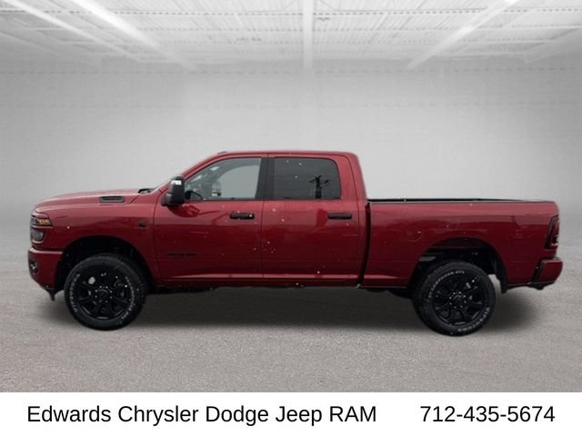 New 2026 Molten Red Pearlcoat RAM Big Horn image 4