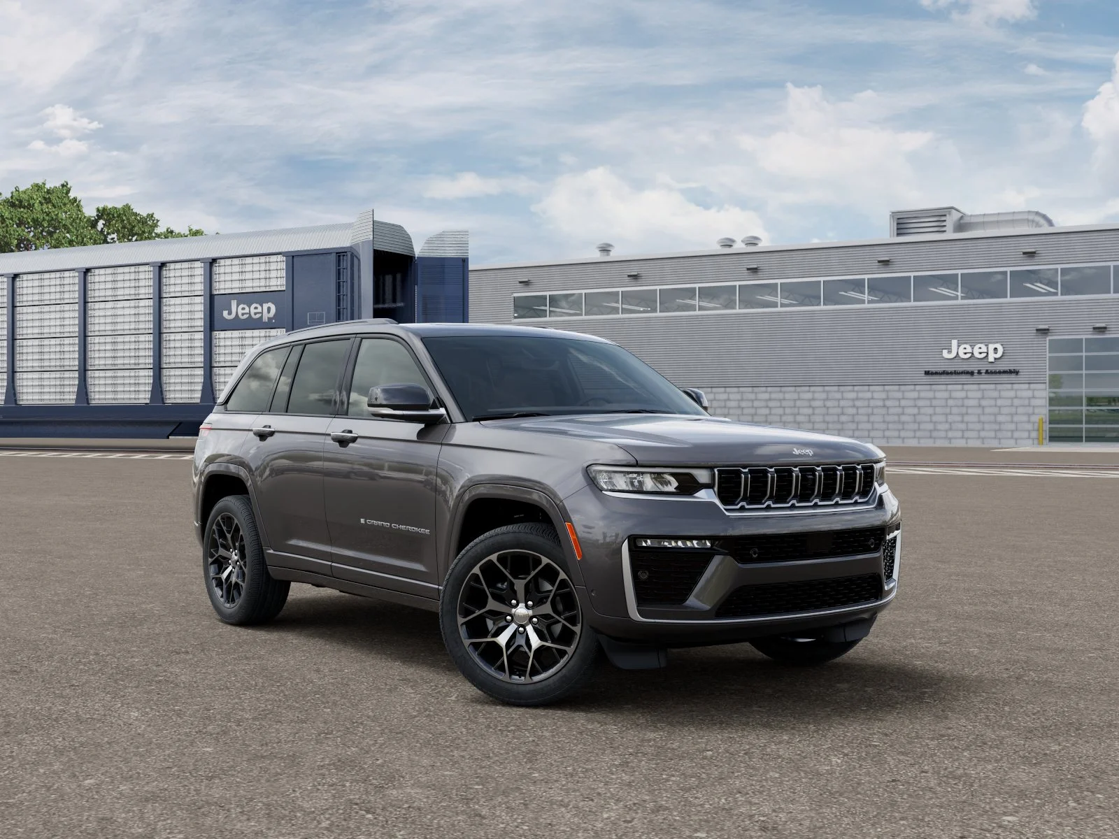 New 2026 Baltic Gray Metallic Clearcoat Jeep Summit image 6