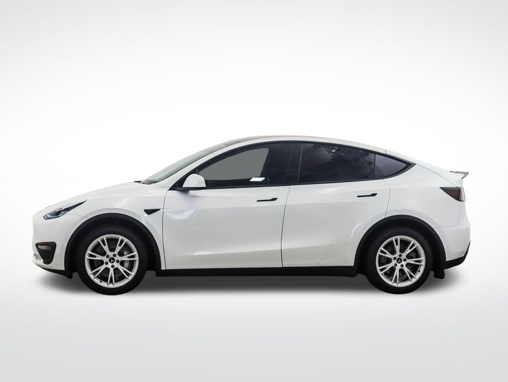 Used 2023 Tesla Model Y Long Range with VIN 7SAYGDEE8PF599125 for sale in Minneapolis, Minnesota