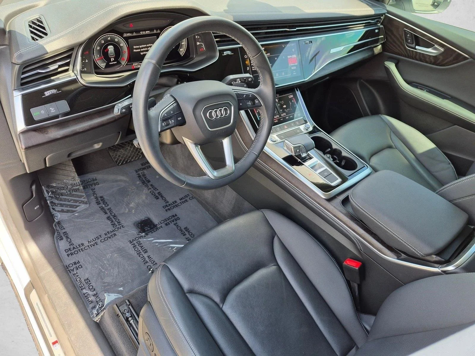 Used 2023 Glacier White Metallic Audi Premium Plus image 10