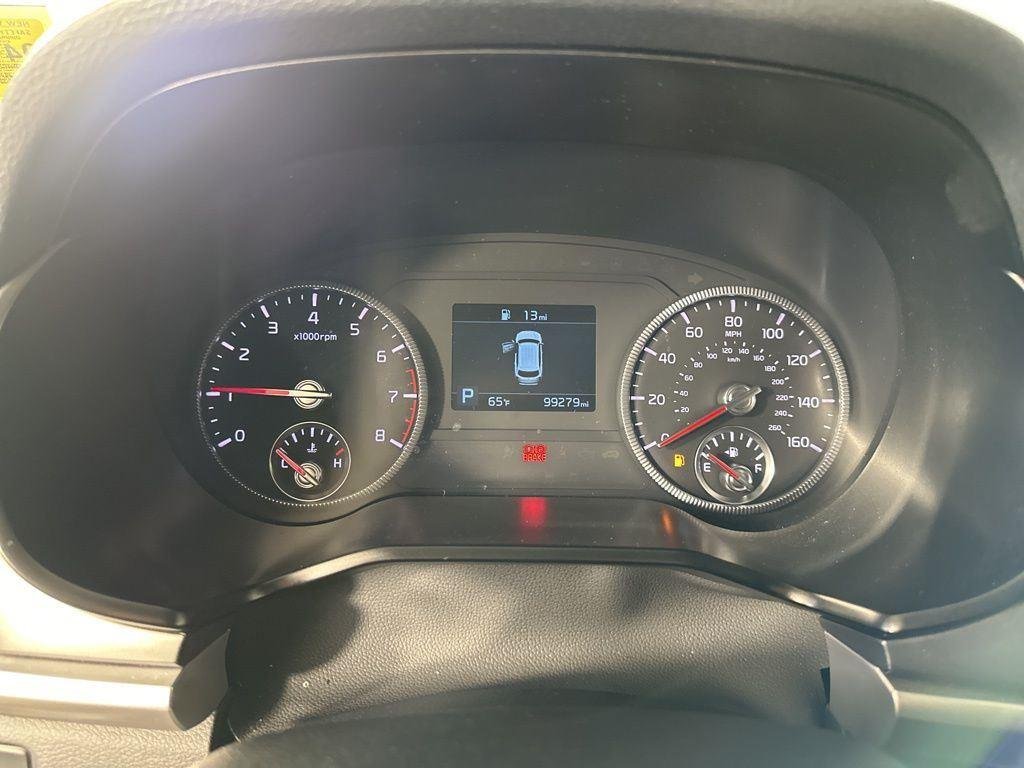 Used 2021 Ebony Black Kia S image 23