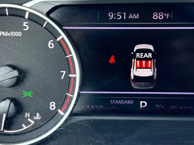Certified Used 2025 Black Nissan SV image 16