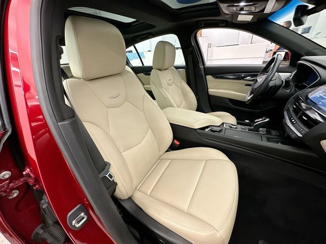 Certified Used 2023 RADIANT RED TINTCOAT Cadillac Premium Luxury image 15