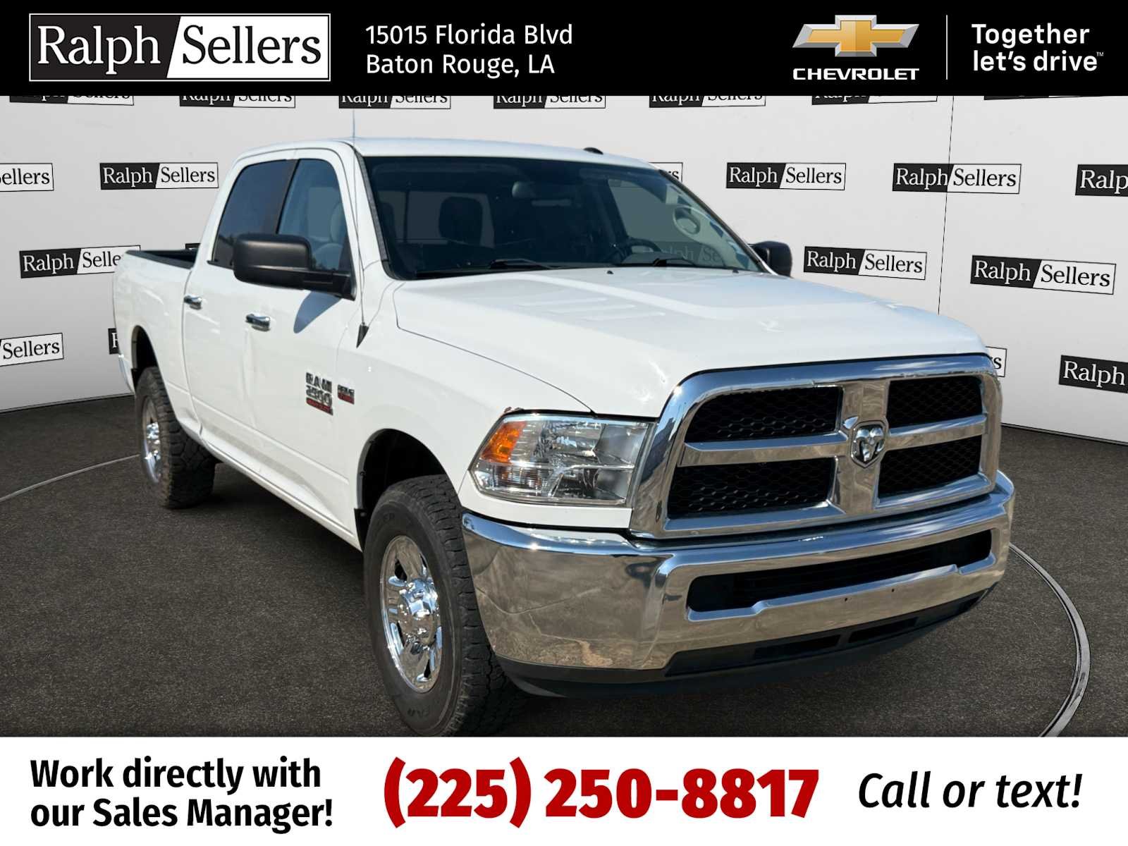 2016 RAM 2500 SLT